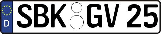 SBK-GV25