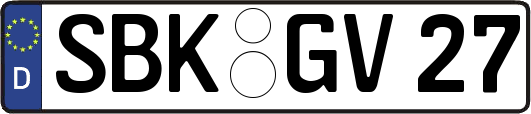 SBK-GV27