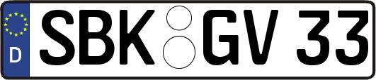 SBK-GV33
