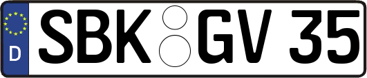 SBK-GV35
