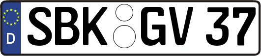 SBK-GV37