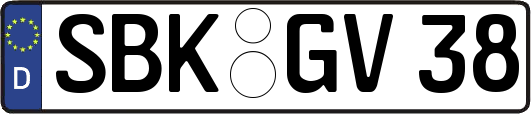 SBK-GV38