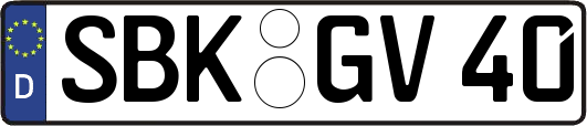 SBK-GV40