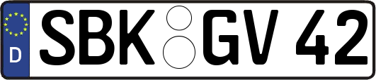 SBK-GV42