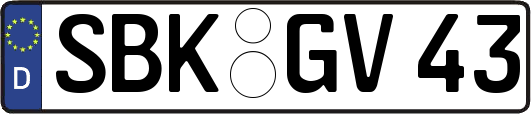 SBK-GV43