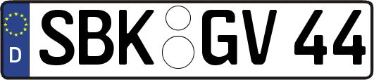 SBK-GV44
