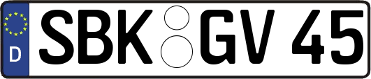 SBK-GV45
