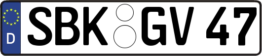 SBK-GV47