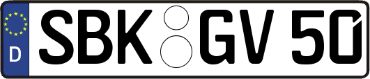 SBK-GV50
