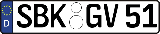 SBK-GV51