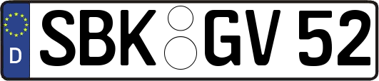 SBK-GV52