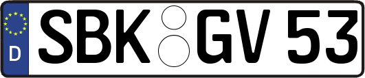 SBK-GV53