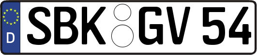 SBK-GV54