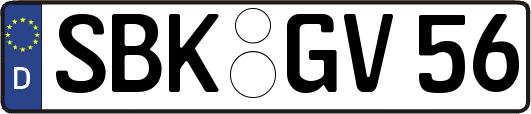 SBK-GV56