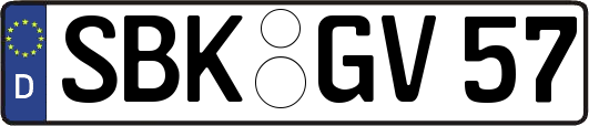SBK-GV57