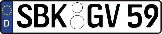 SBK-GV59