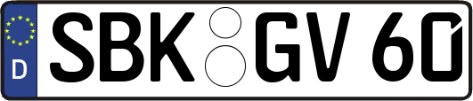 SBK-GV60