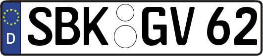 SBK-GV62