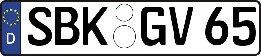 SBK-GV65