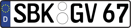 SBK-GV67