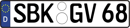 SBK-GV68