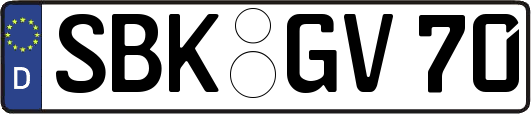 SBK-GV70