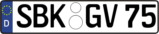 SBK-GV75