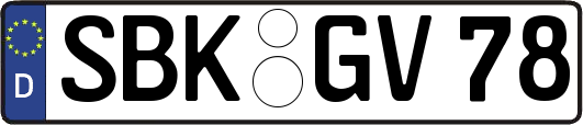 SBK-GV78