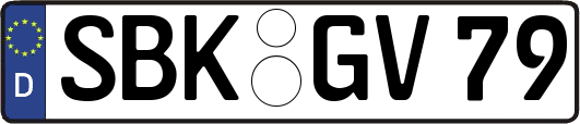 SBK-GV79