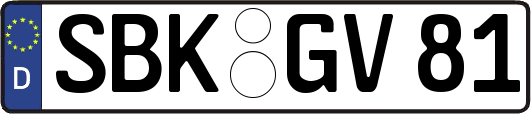 SBK-GV81