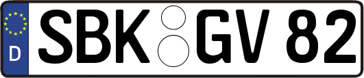 SBK-GV82