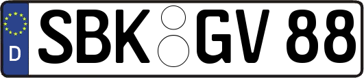 SBK-GV88