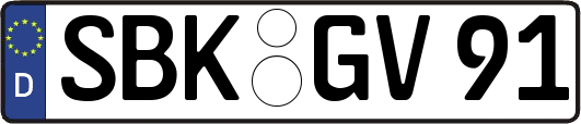 SBK-GV91