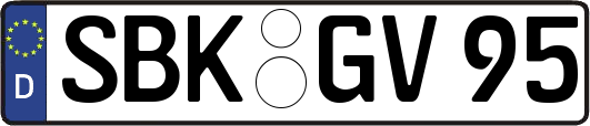 SBK-GV95