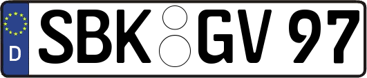 SBK-GV97