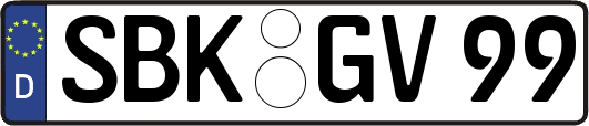SBK-GV99