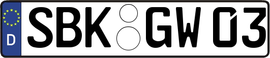 SBK-GW03