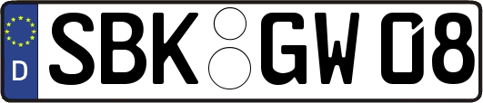 SBK-GW08