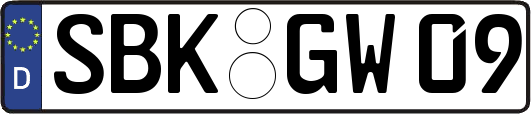 SBK-GW09
