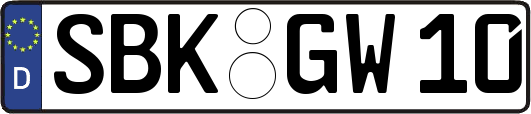 SBK-GW10