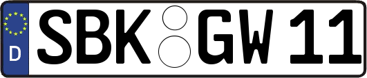 SBK-GW11