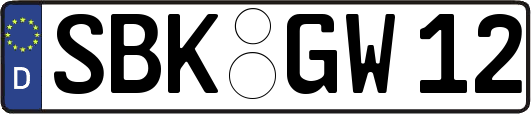 SBK-GW12