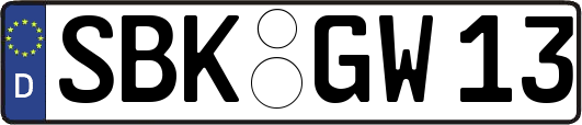 SBK-GW13