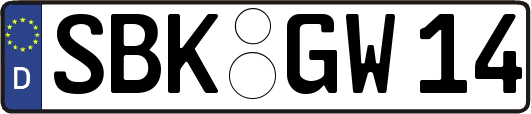 SBK-GW14