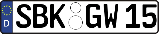 SBK-GW15
