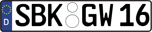 SBK-GW16