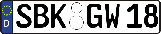 SBK-GW18