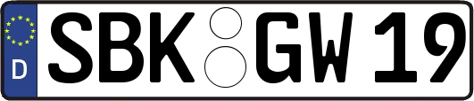 SBK-GW19
