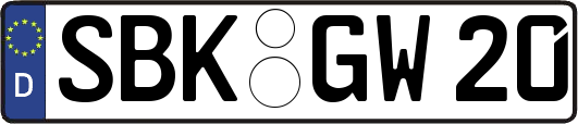 SBK-GW20