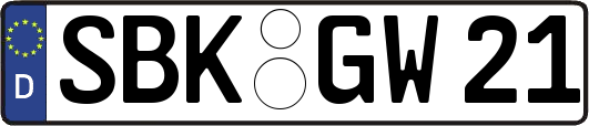 SBK-GW21